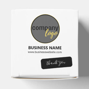 BALLOTINS AJOUTER PROPRE LOGO SIMPLE MERCI ENTREPRISE