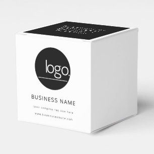 BALLOTINS AJOUTEZ VOTRE PROPRE LOGO BLANC BLACK BUSINESS ING