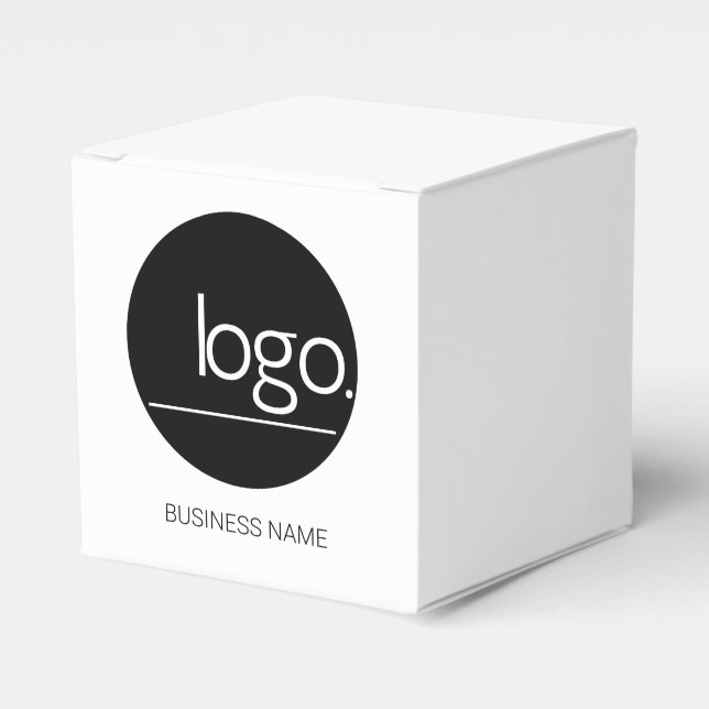 BALLOTINS AJOUTEZ VOTRE PROPRE LOGO SIMPLE WHITE BUSINESS CO (Verso)