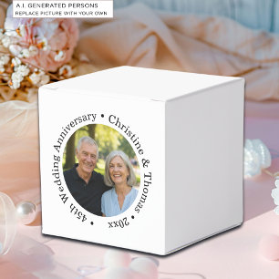 Ballotins Ajoutez votre propre photo de couple 45e anniversa