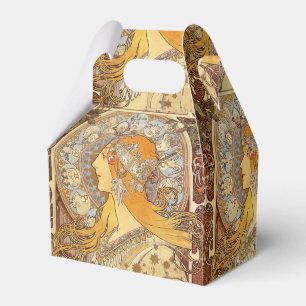Ballotins Alfonse Mucha Zodiac Art nouveau femme
