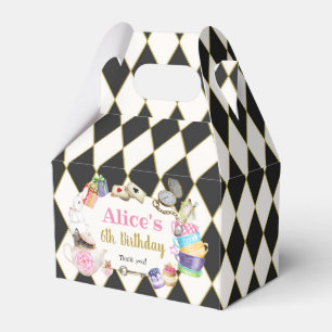 Ballotins Alice au pays des merveilles Anniversaire