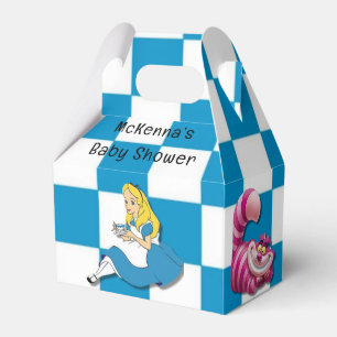 Ballotins Alice au pays des merveilles avec Baby shower Ches
