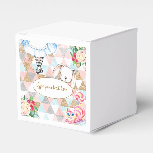 Ballotins Alice au pays des merveilles Ballotin (Verso)