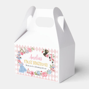 Ballotins Alice au pays des merveilles Ballotin d'anniversai
