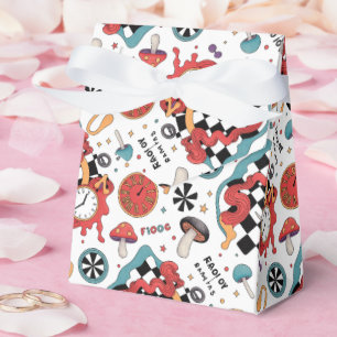 Ballotins Alice au pays des merveilles Ballotin Motif