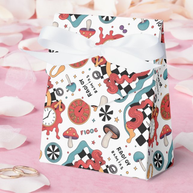 Ballotins Alice au pays des merveilles Ballotin Motif (Mariage)