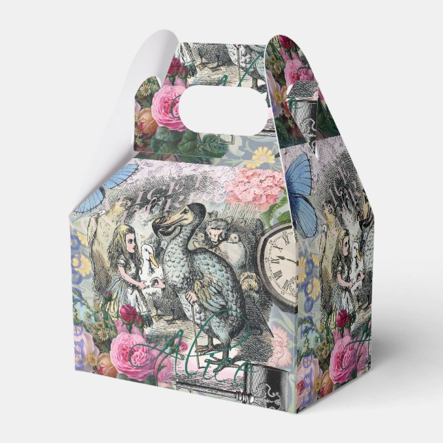 Ballotins Alice au pays des merveilles Dodo Classic (Verso)