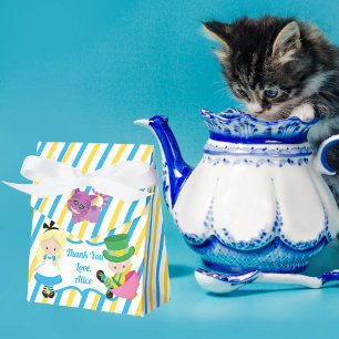 Ballotins Alice au pays des merveilles fête d'anniversaire 