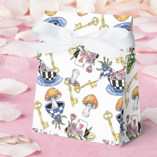 Ballotins Alice au pays des merveilles Motif (Mariage)