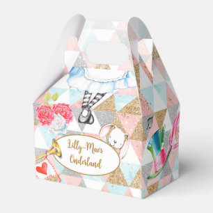 Ballotins Alice dans l'Onederland Ballotin d'anniversaire