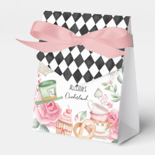 Ballotins Alice Onederland Mad Tea Party Fille premier anniv