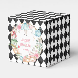 Ballotins Alice Onederland Mad Tea Party Fille premier anniv