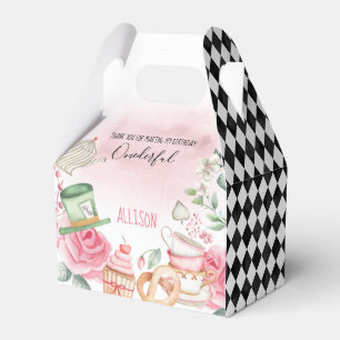 Ballotins Alice Onederland Mad Tea Party Fille premier anniv