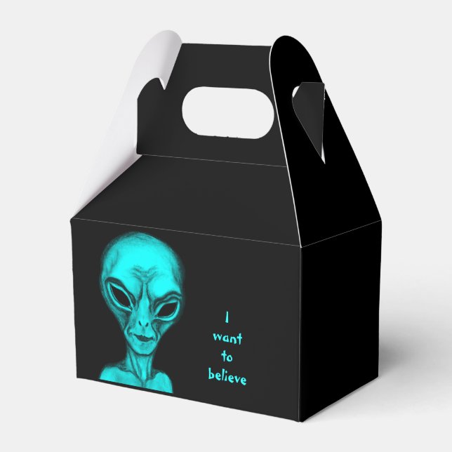 Ballotins Alien, je veux croire (Verso)