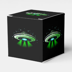 Ballotins Alien OVNI enlèvement vaisseau spatial fête d'anni