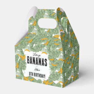 Ballotins Allons-y Bananas Banana Tropical Birthday Theme