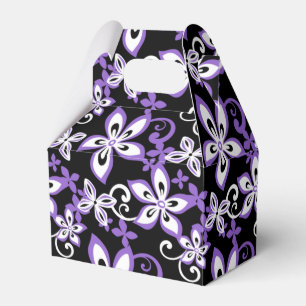 Ballotins ALOHA VENDREDI (NOIR/VIOLET) Ballotin