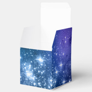 Ballotins Amateurs de galaxie Starry Space Blue Sky White Sp