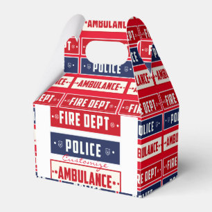 Ballotins Ambulance de police des incendies Thunder_Cove