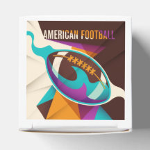 American Football Sport Ball Abstrait