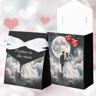 Ballotins Amour romantique sur un nuage Mariage de conte de 