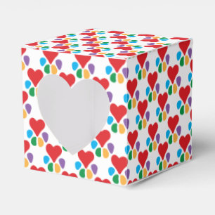 Ballotins Amoureux des animaux_Motif de coeur