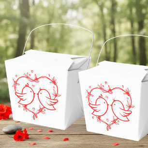 Ballotins Amoureux fantaisistes Bohème Jardin de mariage au 