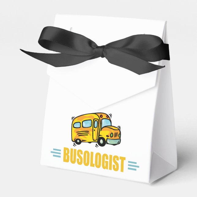 Ballotins Amusant Conducteur de bus scolaire Jaune (Verso)