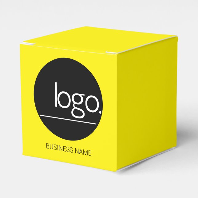 BALLOTINS AMUSANT VIBRANT JAUNE PROPRE MARQUE LOGO EMBALLAGE (Verso)