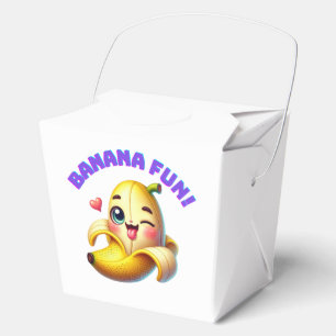 Ballotins Amusante conception de l'écriture banane pour Gi a