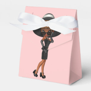 Ballotins Amusants afro-américains Favori Diva fête d'annive