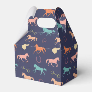 Ballotins Amusants Multicolor Anglais Horse Motif