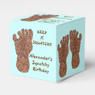 Ballotins Amusement de Bigfoot de voie de Sasquatch