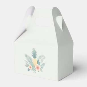 Ballotins Ananas floral & Hawaiian