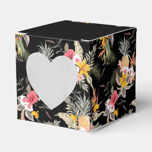 Ballotins Ananas Tropical Black (Verso)