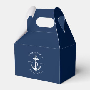 Ballotins Ancre de bateau de croisière familiale personnalis