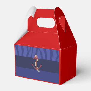 Ballotins Ancre rouge et bleue