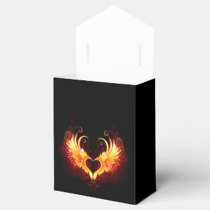 Ballotins Angel Fire Heart with Wings