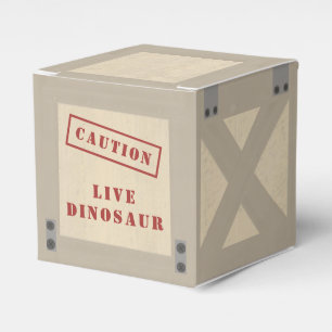 Ballotins Animal Crate Dinosaur Jurassique Anniversaire