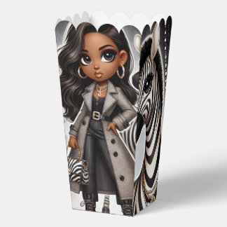 Ballotins Animal Kingdom Couture Zebra Ballotin