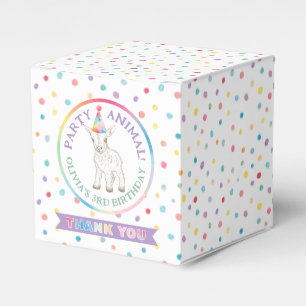 Ballotins Animaux de fête Chèvre Anniversaire Ballotin pour 