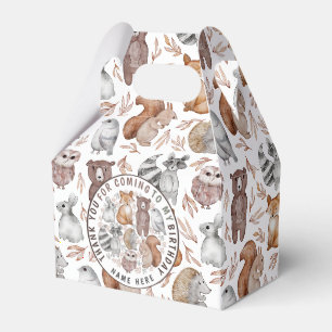 Ballotins Animaux de forêt de Whimsical Wild One