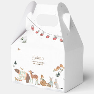 Ballotins Animaux de la forêt hivernale Baby Shower