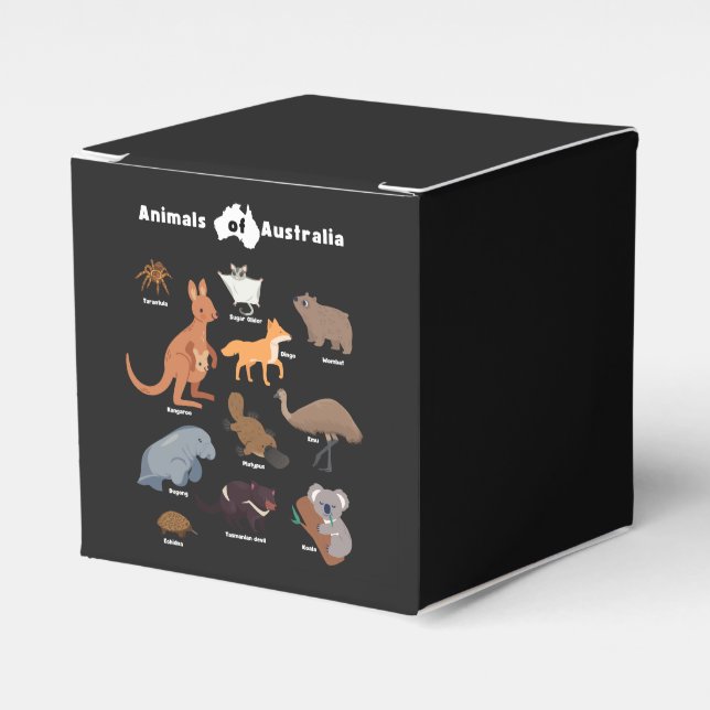 Ballotins Animaux de l'Australie faune australienne (Verso)
