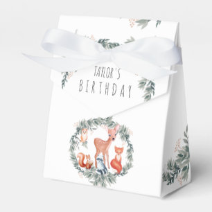 Ballotins Animaux des bois Ballotin d'anniversaire