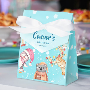 Ballotins Animaux des bois Élégante fête du Baby shower d'hi