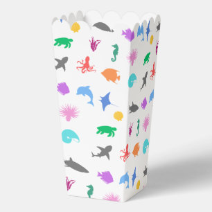 Ballotins Animaux marins à motifs