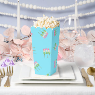 Ballotins Anime Blue Pastel Dango Popcorn Ballotin
