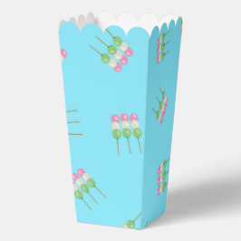 Ballotins Anime Blue Pastel Dango Popcorn Ballotin